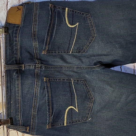 AMERICAN EAGLE OUTFITTERS JEGGING SZ 4 LIKE NEW - Picture 6 of 10